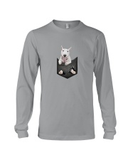 Bull Terrier Pocket 1012 Long Sleeve Tee thumbnail