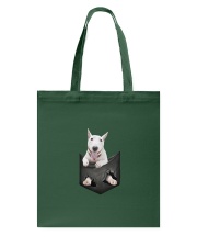 Bull Terrier Pocket 1012 Tote Bag tile