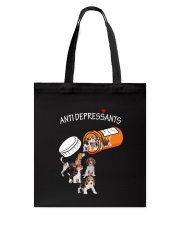 Beagle Anti Tote Bag thumbnail