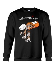 Beagle Anti Crewneck Sweatshirt front