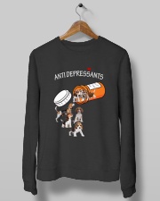 Beagle Anti Crewneck Sweatshirt lifestyle-unisex-sweatshirt-front-10