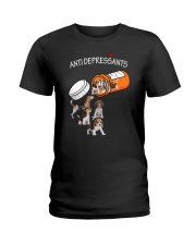 Beagle Anti Ladies T-Shirt thumbnail