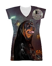 Rottweiler Halloween All-over Dress thumbnail