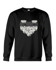 Great Pyrenees Crazy Lady 3101 Crewneck Sweatshirt thumbnail