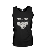 Great Pyrenees Crazy Lady 3101 Unisex Tank thumbnail