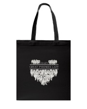 Great Pyrenees Crazy Lady 3101 Tote Bag thumbnail
