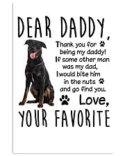 Beauceron Favorite 11x17 Poster front