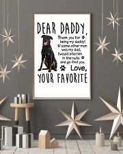 Beauceron Favorite 11x17 Poster lifestyle-holiday-poster-1