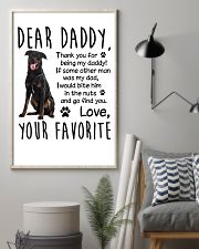 Beauceron Favorite 11x17 Poster lifestyle-poster-1
