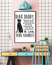 Beauceron Favorite 11x17 Poster lifestyle-poster-6