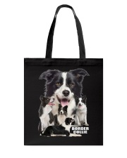 Border Collie Awesome Tote Bag thumbnail