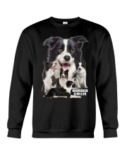 Border Collie Awesome Crewneck Sweatshirt thumbnail