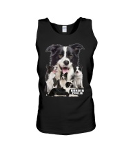 Border Collie Awesome Unisex Tank thumbnail