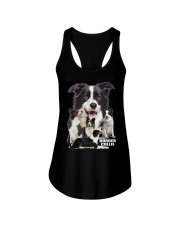 Border Collie Awesome Ladies Flowy Tank thumbnail