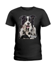 Border Collie Awesome Ladies T-Shirt thumbnail