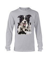 Border Collie Awesome Long Sleeve Tee thumbnail