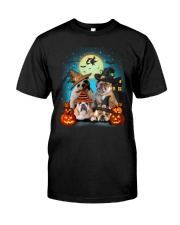 Gaea- Bulldog Halloween- 1508- 19 Classic T-Shirt front