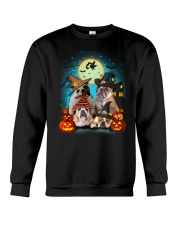 Gaea- Bulldog Halloween- 1508- 19 Crewneck Sweatshirt thumbnail