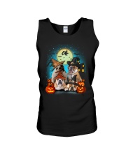 Gaea- Bulldog Halloween- 1508- 19 Unisex Tank thumbnail