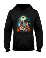 Gaea- Bulldog Halloween- 1508- 19 Hooded Sweatshirt thumbnail