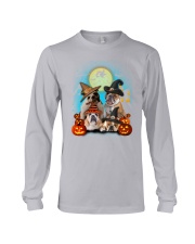 Gaea- Bulldog Halloween- 1508- 19 Long Sleeve Tee thumbnail