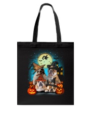 Gaea- Bulldog Halloween- 1508- 19 Tote Bag thumbnail