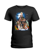 Cavalier King Charles Spaniel Pine - A22 Ladies T-Shirt thumbnail