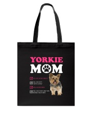 Yorkie mom 2510 Tote Bag thumbnail