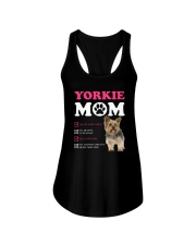 Yorkie mom 2510 Ladies Flowy Tank thumbnail