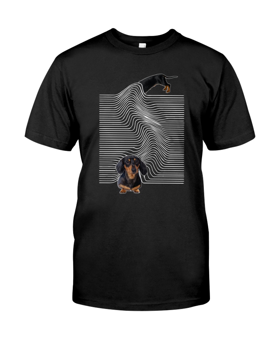 Dachshund Funny Classic T-Shirt