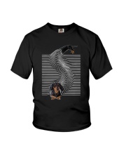 Dachshund Funny Youth T-Shirt thumbnail