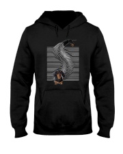 Dachshund Funny Hooded Sweatshirt thumbnail