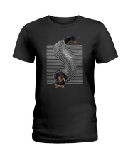 Dachshund Funny Ladies T-Shirt thumbnail