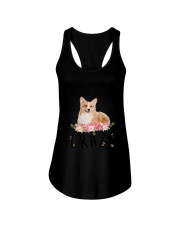 I spoil my Corgi Ladies Flowy Tank thumbnail