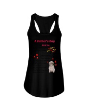 Poem From Shih Tzu Ladies Flowy Tank thumbnail