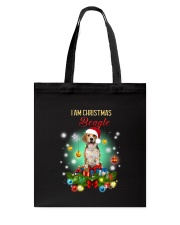 Beagle Christmas Tote Bag thumbnail