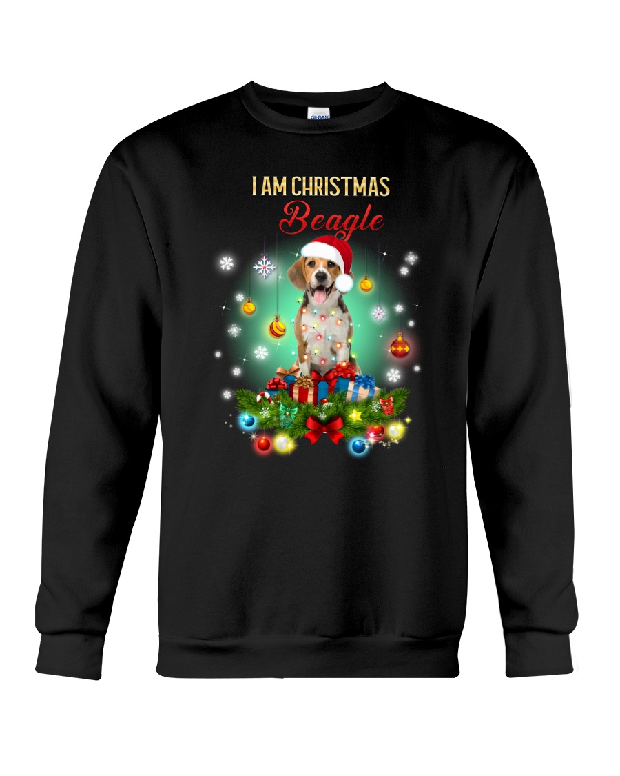 Beagle Christmas Crewneck Sweatshirt