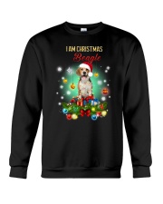 Beagle Christmas Crewneck Sweatshirt front