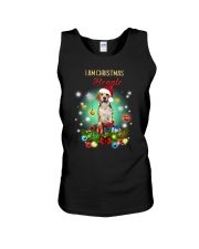 Beagle Christmas Unisex Tank thumbnail