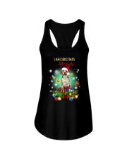 Beagle Christmas Ladies Flowy Tank thumbnail