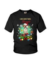 Beagle Christmas Youth T-Shirt thumbnail