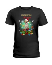 Beagle Christmas Ladies T-Shirt thumbnail