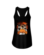 ZEUS - Pug Halloween New - -0709 - 03 Ladies Flowy Tank thumbnail