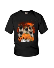 ZEUS - Pug Halloween New - -0709 - 03 Youth T-Shirt thumbnail