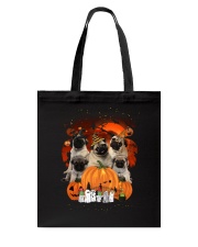 ZEUS - Pug Halloween New - -0709 - 03 Tote Bag thumbnail