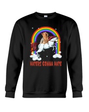 Yorkshire Terrier Haters 1607 Crewneck Sweatshirt thumbnail