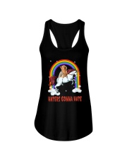 Yorkshire Terrier Haters 1607 Ladies Flowy Tank thumbnail