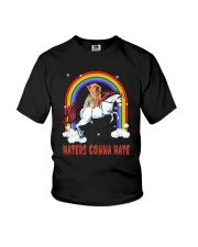 Yorkshire Terrier Haters 1607 Youth T-Shirt thumbnail