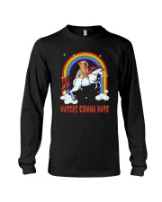 Yorkshire Terrier Haters 1607 Long Sleeve Tee thumbnail