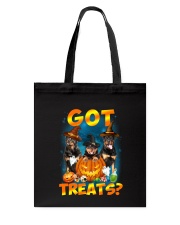 Rottweiler Got Treat 0108 Tote Bag thumbnail